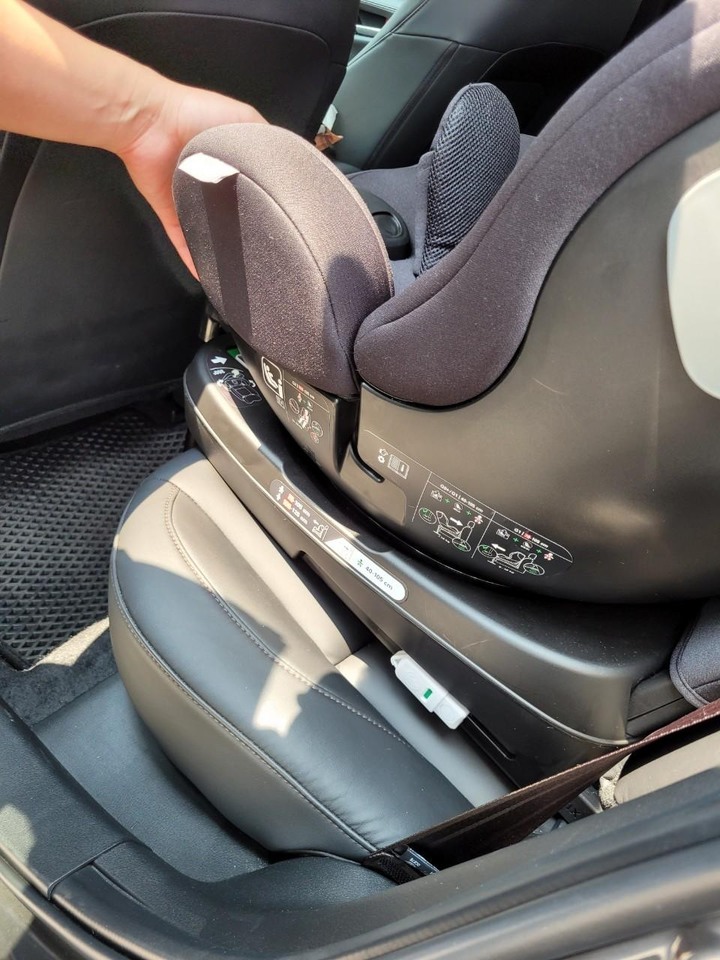 #開箱 Recaro salia 125 安全汽座分享!!