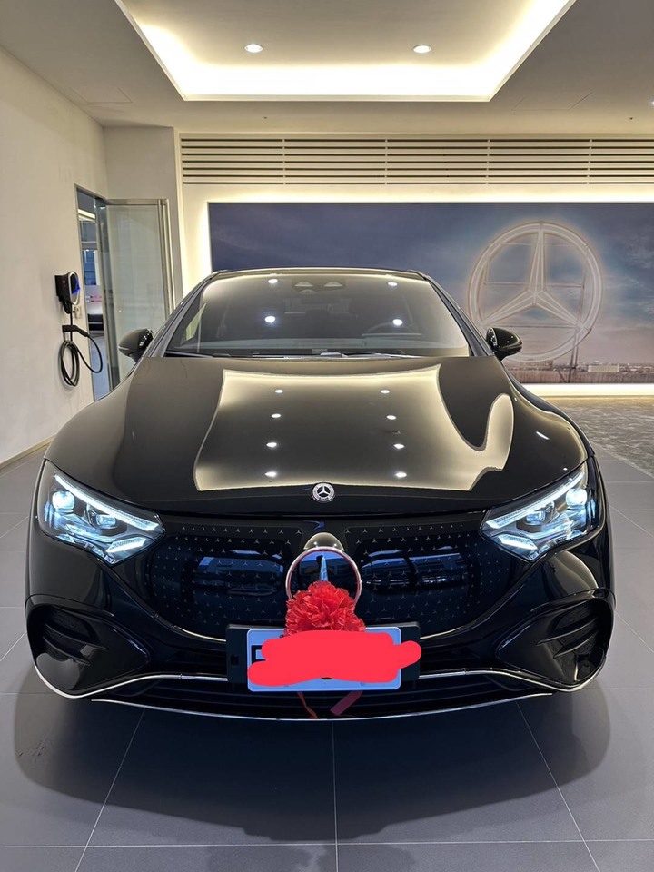 說好的 EQE300 交車開箱，因缺料等了9個月的美車