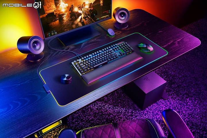 PC 遊戲喇叭的終極型態 Razer 推出 Nommo V2 系列提供沈浸式與精確聲音定位