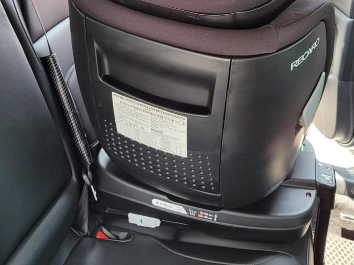 #開箱 Recaro salia 125 安全汽座分享!!