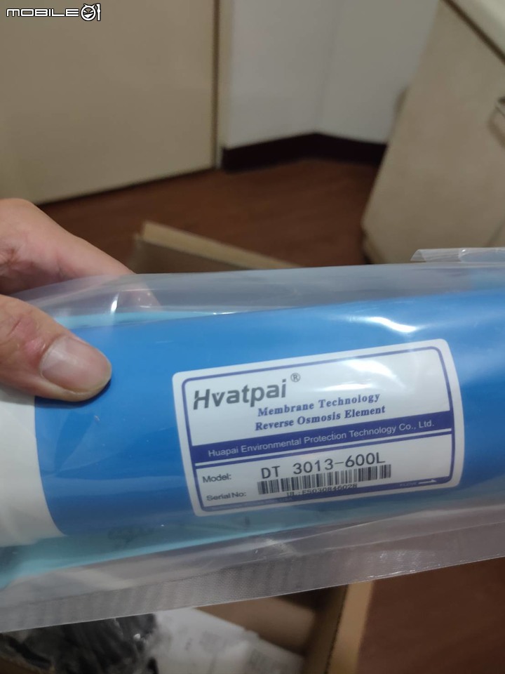 [開箱]DIY淘寶牌RO逆滲透直輸濾水器