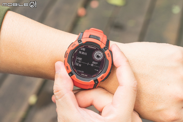 Garmin INSTINCT 2X Solar 本我系列錶款開箱｜首度導入LED手電筒、高CP值探險鉅作！
