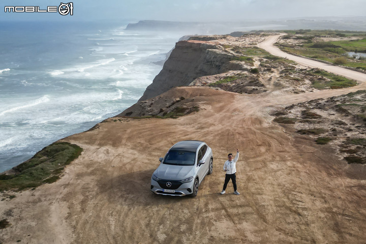 Mercedes-EQ EQE 350 4MATIC SUV 葡萄牙試駕|更有魅力的主流級距,電力效能更為升級!