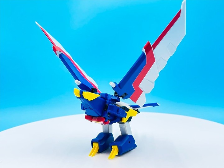 [開箱]藍光人！合體複雜度MAX！ GSC《元氣爆發》伏魔金剛