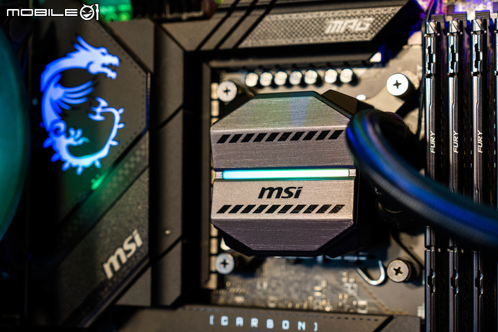 【Computex 2023】微星推出新款機殼與 AIO 水冷套件 應對顯示卡垂直安裝的熱量累積