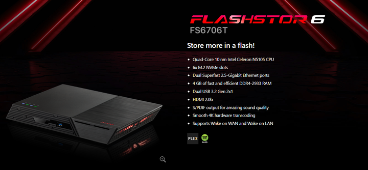 ASUSTOR FLASHSTOR 12 Pro FS6712X NAS 開箱實測 10G 網路搭配全 SSD 配置提供高速存取快感