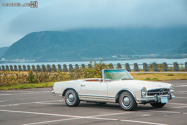 難能可貴的六代齊聚｜Mercedes-Benz SL-Class 近 70 年的完整進化！