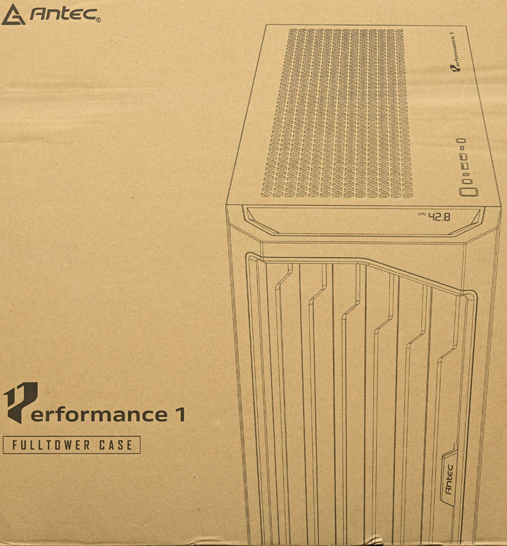 點我看大圖 Antec Performance 1機殼開箱