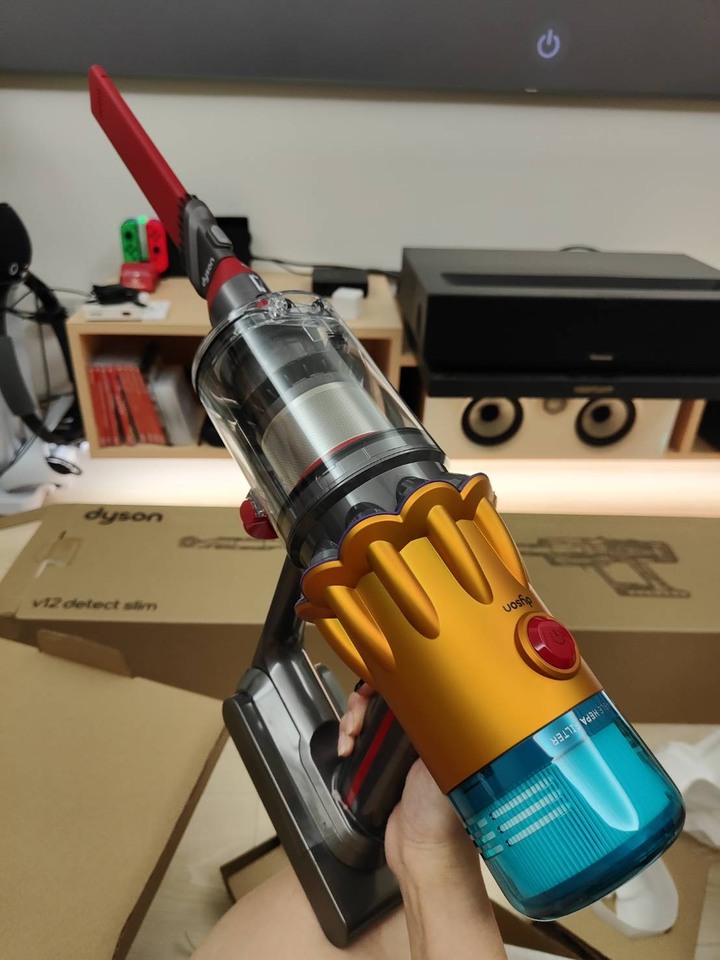 (不專業開箱)DYSON V12 nautic