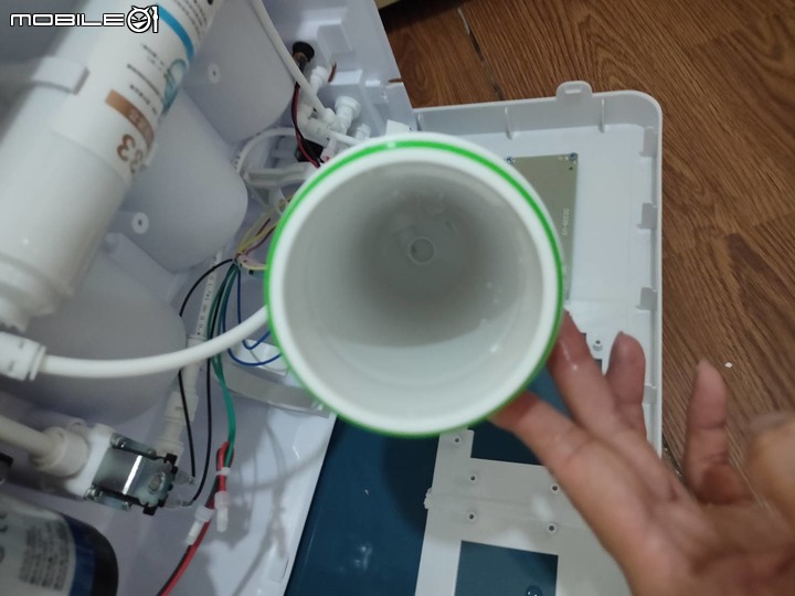 [開箱]DIY淘寶牌RO逆滲透直輸濾水器