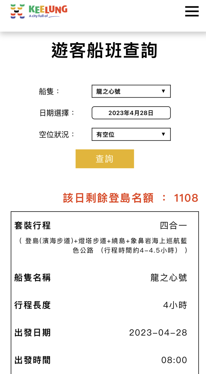 沒有雨的基隆(嶼)登島健行記