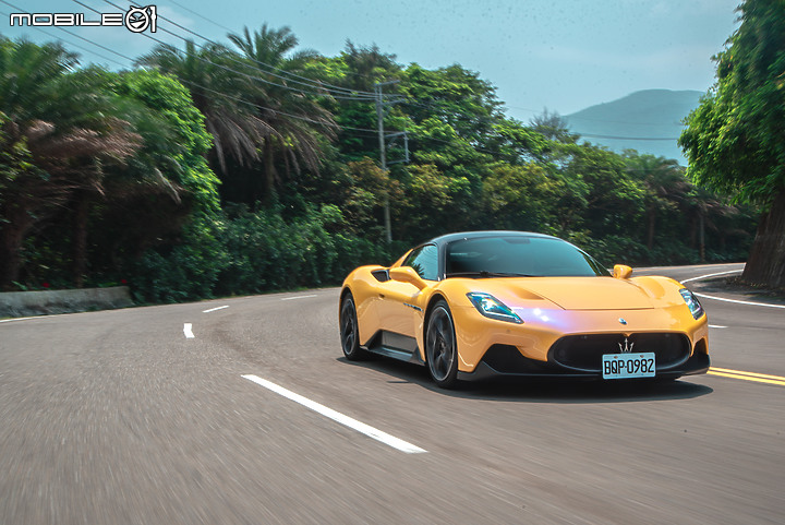 Maserati MC20 試駕|可柔可剛,紮實進化的旗艦風範!