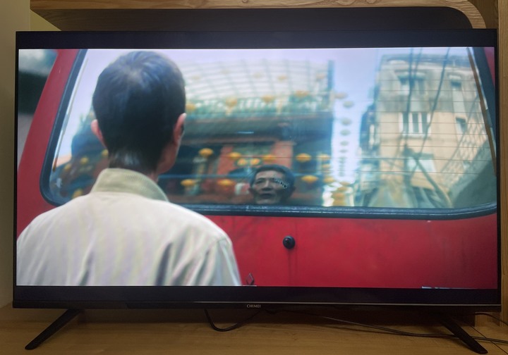 開箱房間電視+新switch遊戲