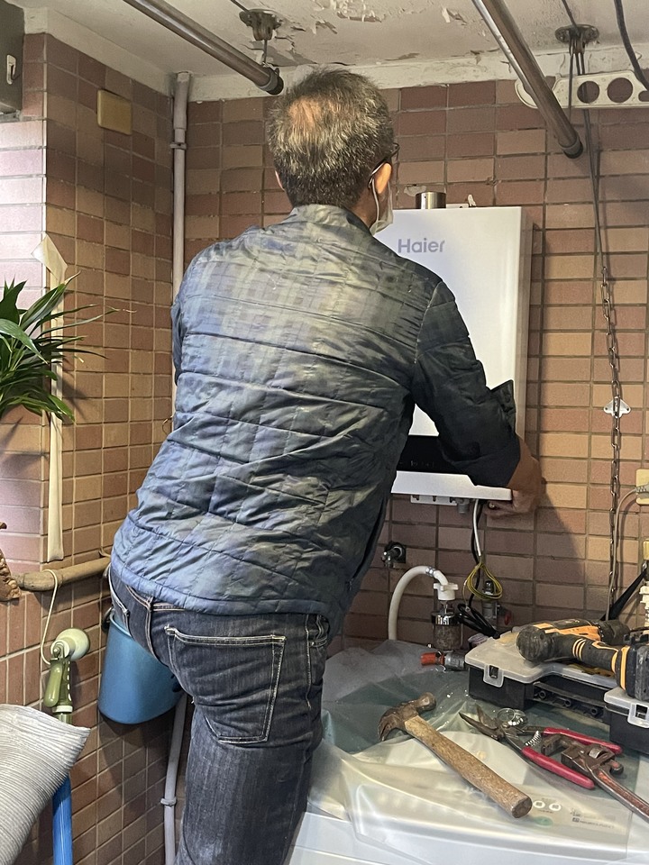 品質兼具顏值的海爾天然氣熱水器