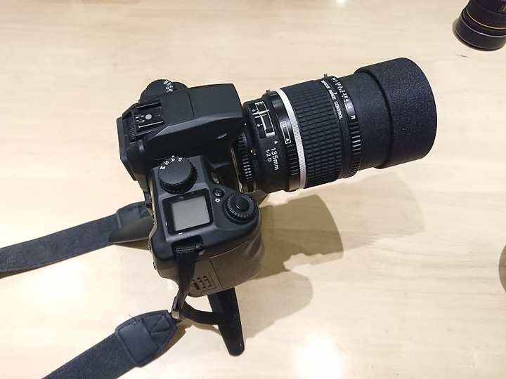 自製 Nikon to Sigma 轉接環