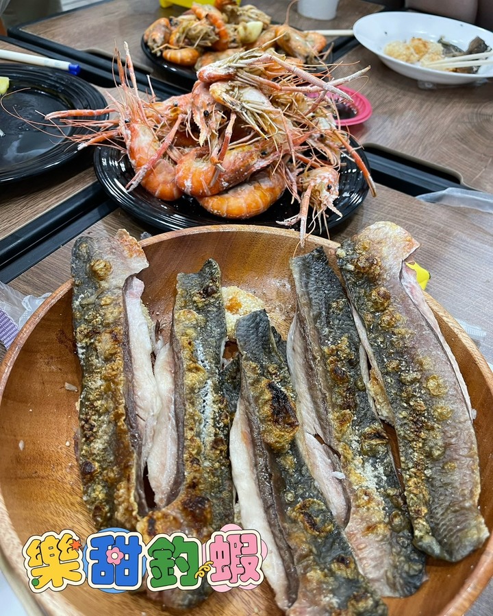 大台北親子釣蝦撈魚樂園~新北新莊親子美食好玩景點體驗課程