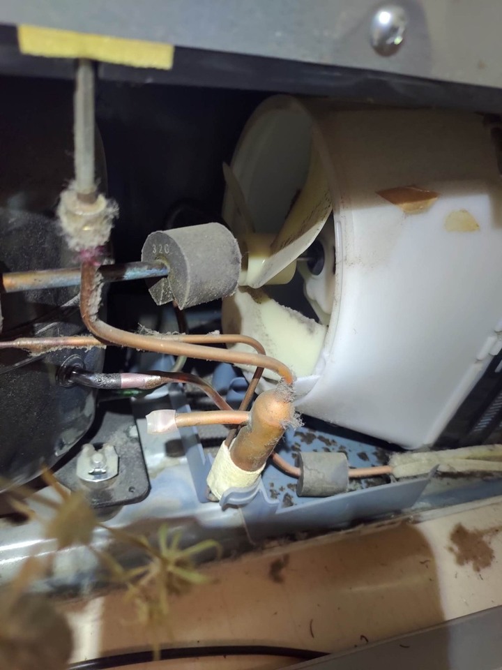 台灣惠而浦Whirlpool 冰箱型號:WDT218G(請求維修若原廠料件以停產)