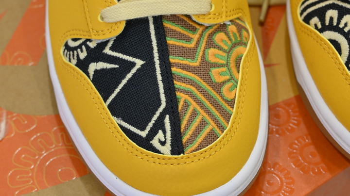 Nike Dunk 高筒 Premium 墨西哥亡靈節式樣微開箱