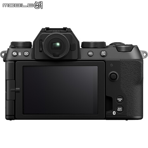 Fujifilm X-S20 更穩且更快｜帶來 7 級防手震 / 6.2K 30p 錄影 / 750 張續航力