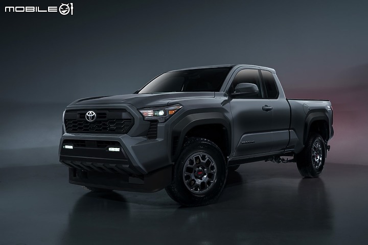 【海外新訊】Toyota大改款Tacoma登場，具備豐富車型等級、首度加入i-Force Max渦輪油電動力！