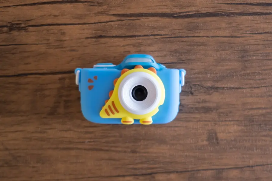 超高畫質!搭載完整功能的兒童數位相機 myFirstCamera 3 開箱