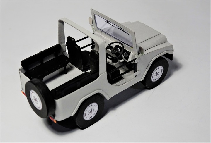 〔美車新語〕大發F50 J & BERTONE 4X4手作入化