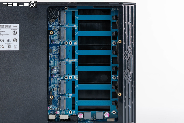 ASUSTOR FLASHSTOR 12 Pro FS6712X NAS 開箱實測 10G 網路搭配全 SSD 配置提供高速存取快感