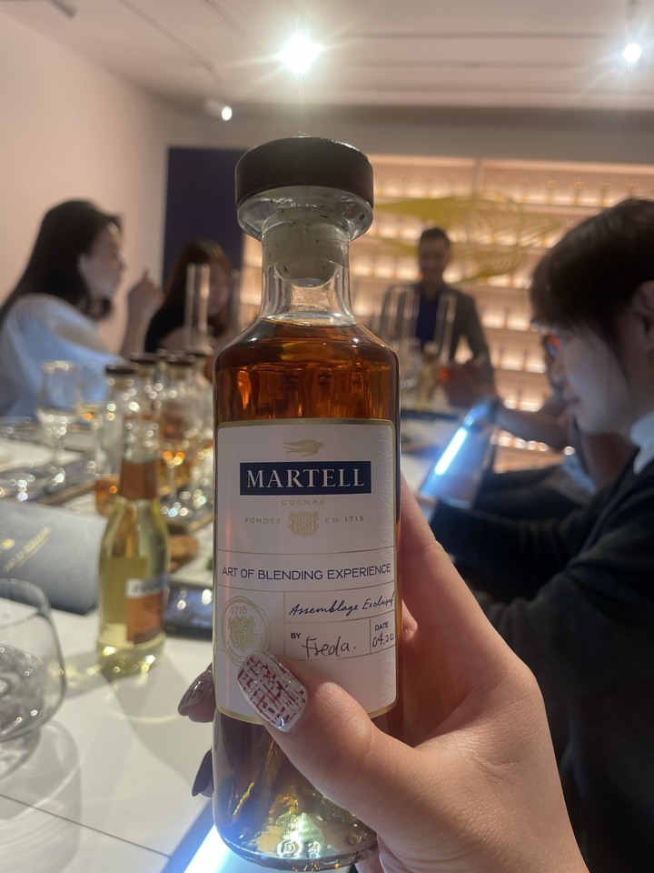 馬爹利品酒會分享