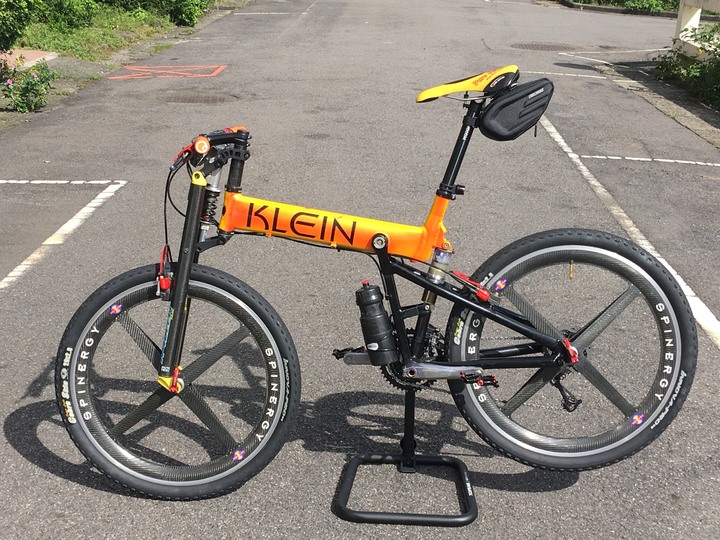 [老車新開箱] 好友的 KLEIN Mantra Race