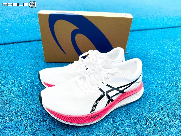 點我看大圖 【開箱】強力進化 ASICS MAGIC SPEED 3 實測分享