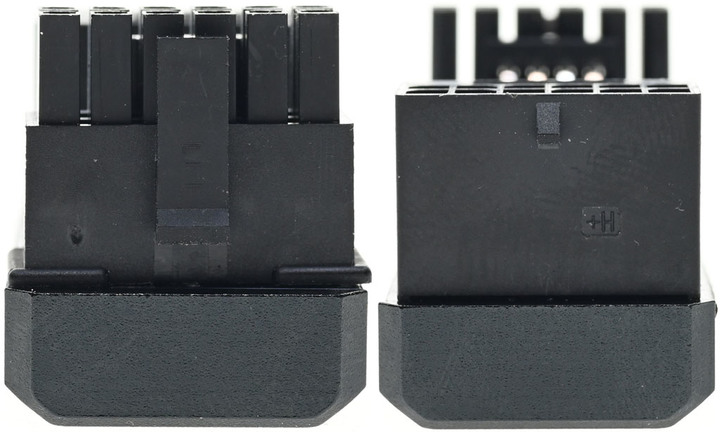 點我看大圖 CableMod 180度12VHPWR轉接頭(B款)開箱測試