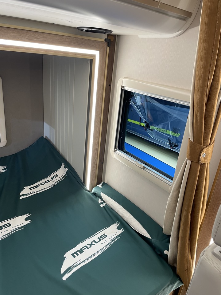 參觀上海國際房車旅遊博覽會 (露營車)