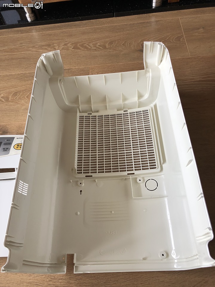 點我看大圖 三菱除濕機 MJ-E175AF-TW DIY 保養(圖多慎入)