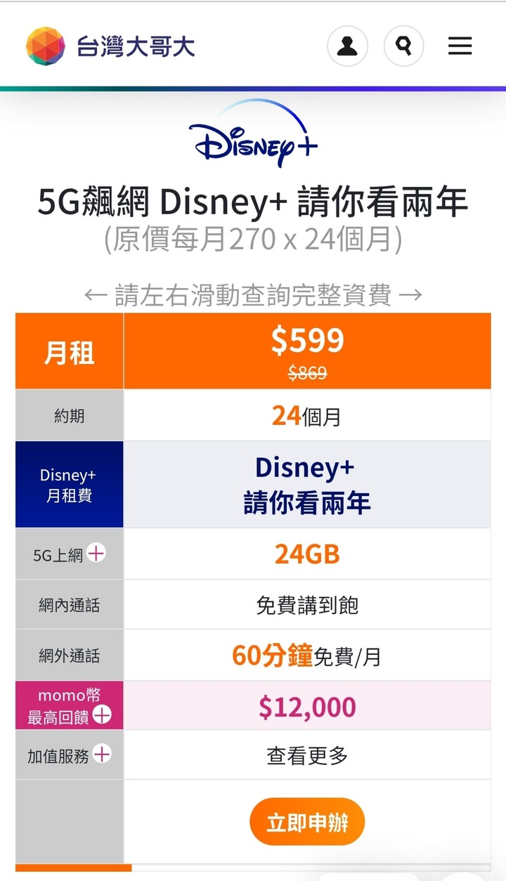 4G調漲5G不調漲？