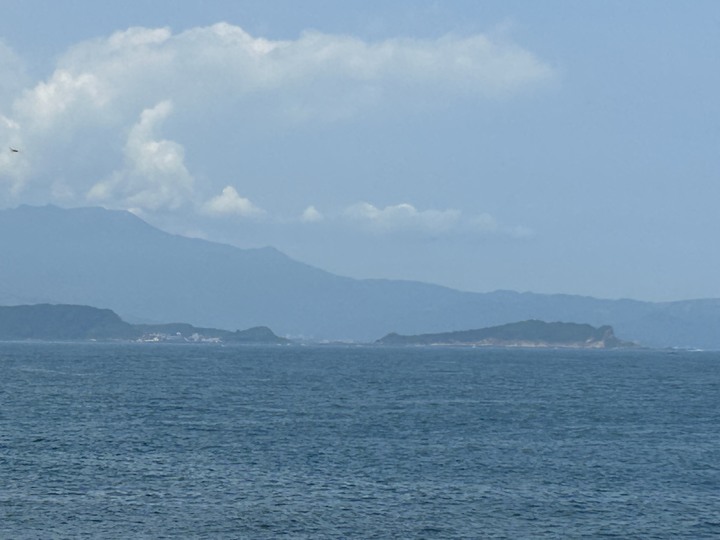 沒有雨的基隆(嶼)登島健行記