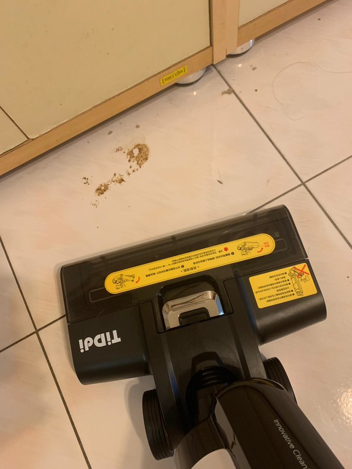 ［開箱］Tiddi無線電解水除菌洗地機（sw1000）
