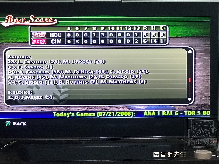 【盲狙雜感】MVP BASEBALL 2004 | 王朝模式懷舊體驗分享(中篇) 從春訓到季後賽