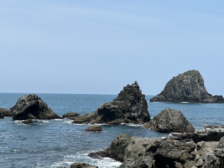 沒有雨的基隆(嶼)登島健行記