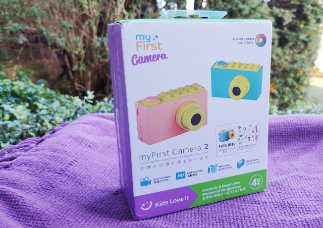 兒童相機 myFirst Camera 2：啟發創意的理想禮物，兼具玩具與真實相機功能