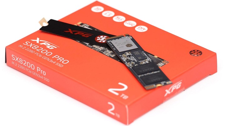 大容量、甜美價格與 PCIe Gen3 x4 的高效能！ADATA XPG SX8200 Pro 2TB 固態硬碟