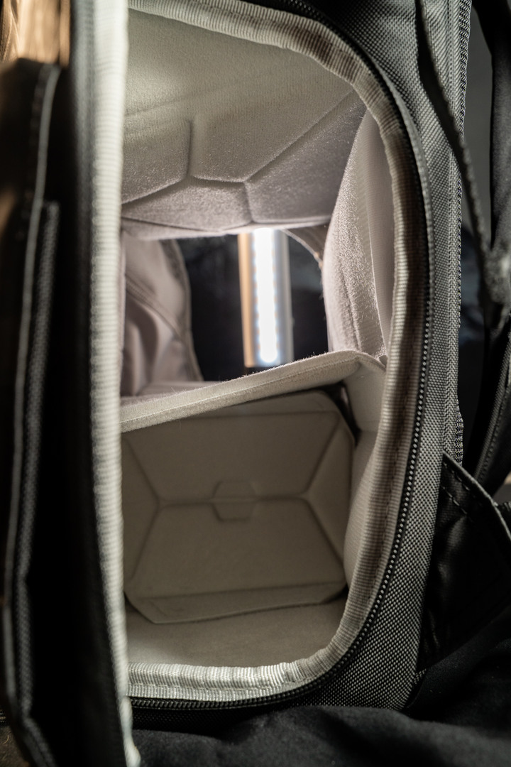 VSGO威高黑鶴雙肩包16L 開箱 ｜質感實用雙雙到位