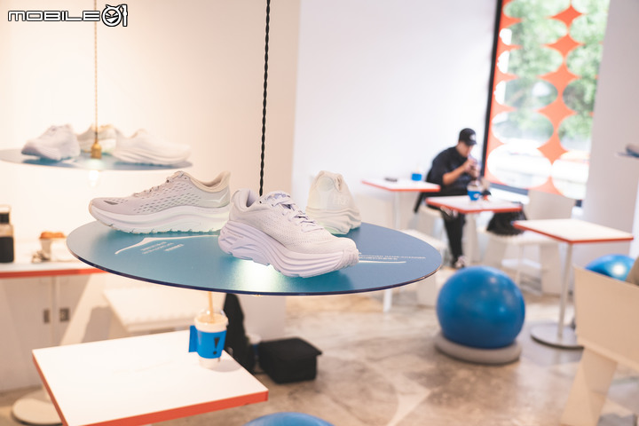 【採訪】CAFE!N x HOKA期間限定店台北登場 視覺化的Q彈腳感!