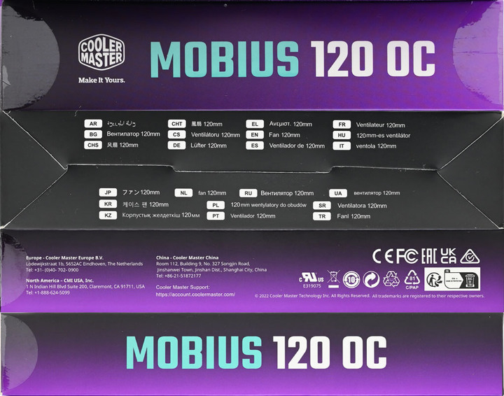 點我看大圖 Cooler Master MOBIUS 120 OC開箱簡測