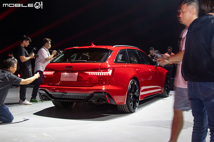 【採訪】800萬有找入主RS性能王！Audi RS 6、RS 7 performance 正式登台亮相！