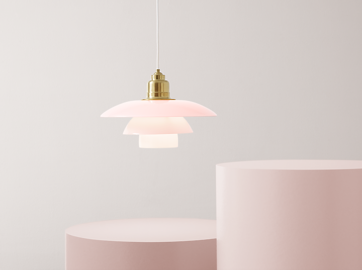 2023 Louis Poulsen 全新燈飾系列溫柔登場|Pale Rose 淡粉玫瑰再現百年經典