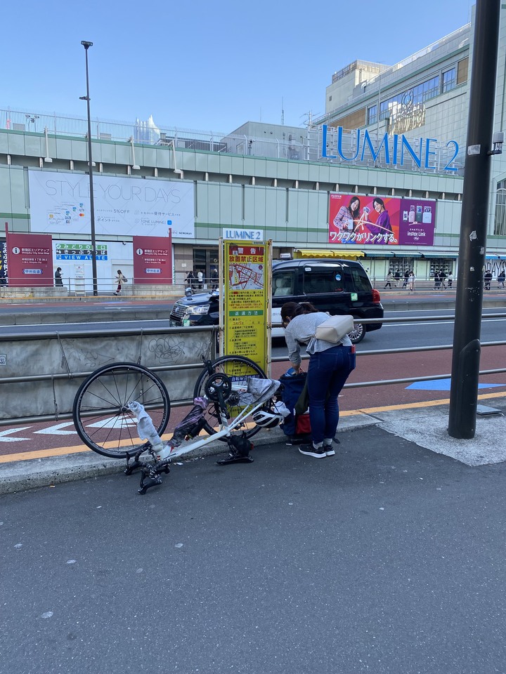 2023日本東京賞櫻順便看看東京的腳踏車們