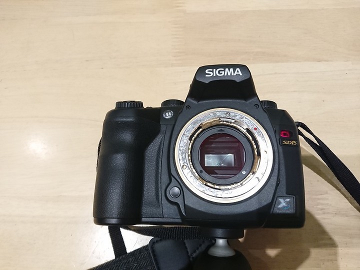 自製 Nikon to Sigma 轉接環
