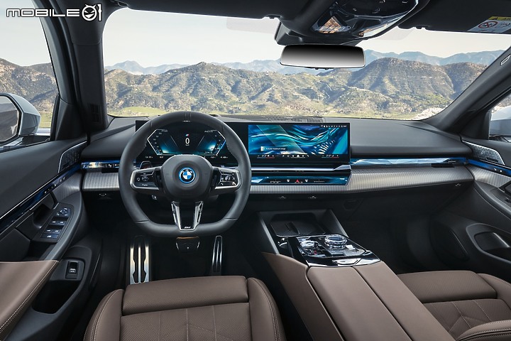 【海外新訊】BMW大改款5系列/純電i5正式發表,內外觀與數位科技全面進化、純電i5動力突破六百匹!