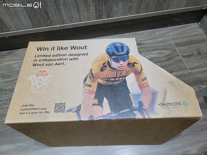 Lazer Vento WVA Red Bull 安全帽開箱