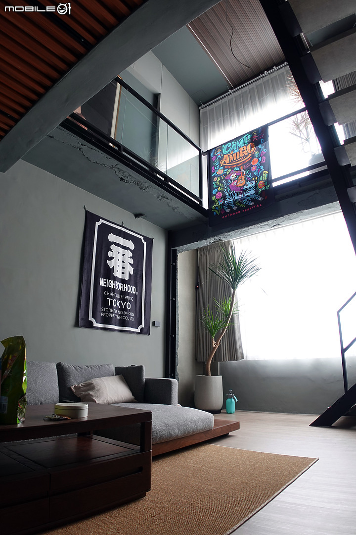 【簡單開箱】老屋大翻新、Loft風 、樓中樓、工業風